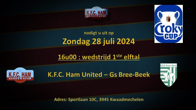 KFC Ham United – GS Bree Beek