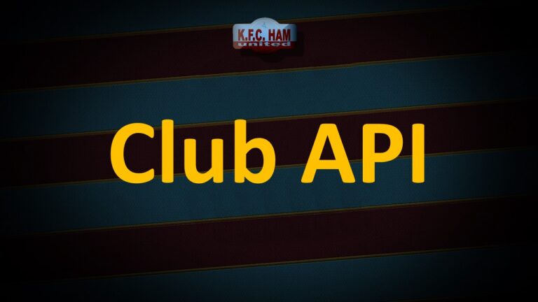 Club API